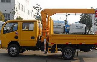 湖北合力專用車 東風(fēng)金霸隨車吊 起重機(jī)圖片