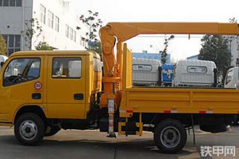 湖北合力专用车dfjbccd随车起重机