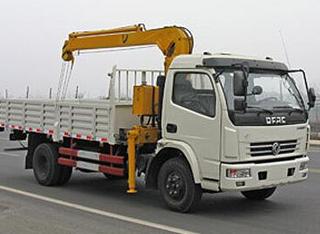 湖北合力專用車 東風多利卡隨車吊 起重機圖片