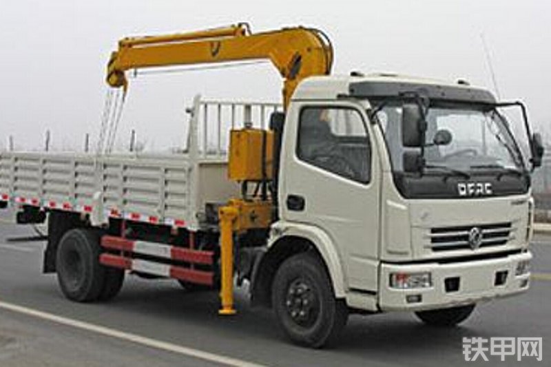 湖北合力专用车dfdklccd随车起重机