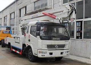 湖北合力專用車 東風(fēng)多利卡高空作業(yè)車 高空作業(yè)機械圖片