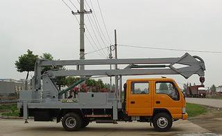 湖北合力專用車 江淮高空作業(yè)車 高空作業(yè)機械圖片