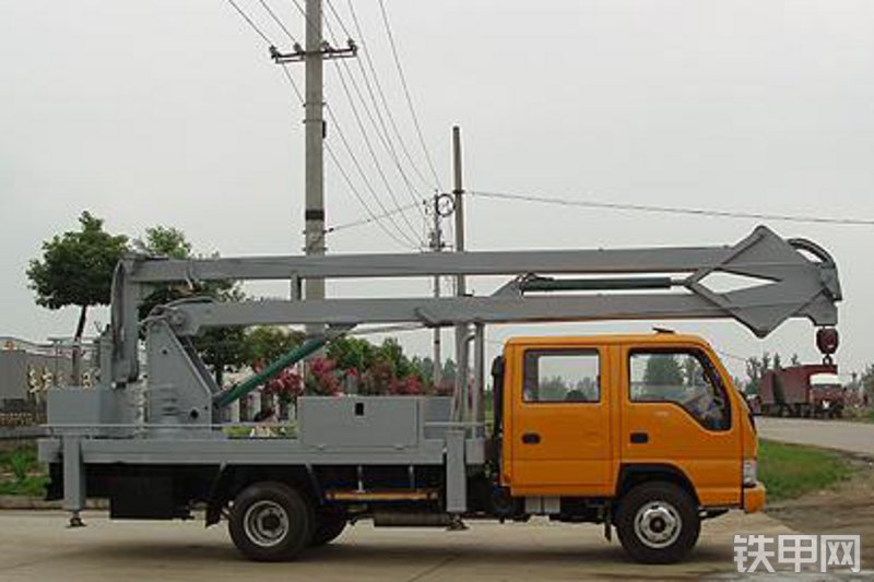 湖北合力专用车jhgkzzc车载式高空作业平台