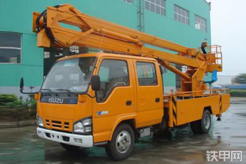 湖北合力专用车wslgkzzc车载式高空作业平台