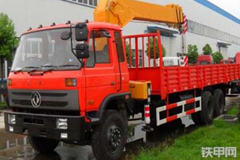 湖北合力专用车dfhsqccd随车起重机