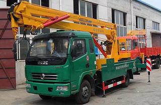 湖北合力專用車 東風(fēng)康霸高空作業(yè)車 高空作業(yè)機械圖片