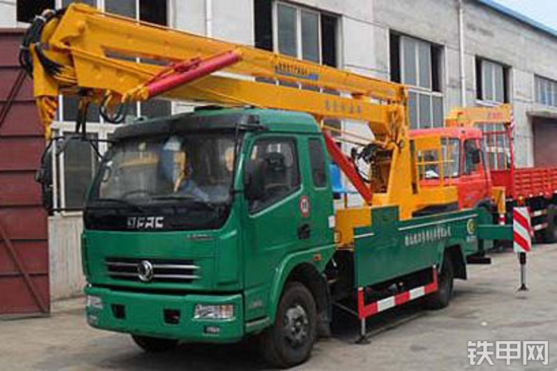 湖北合力专用车dfkbgkzzc车载式高空作业平台