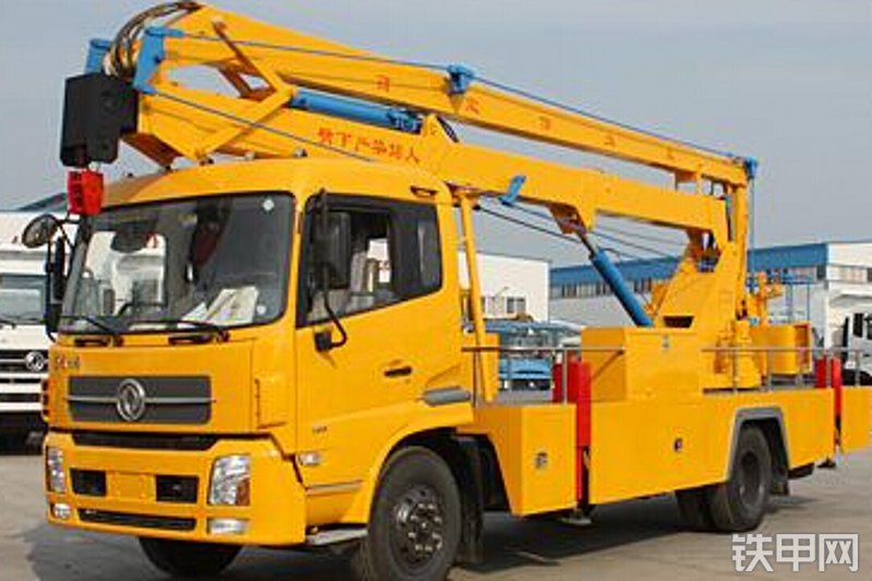 湖北合力专用车dftjgkzzc车载式高空作业平台