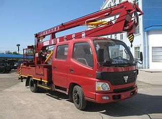 湖北合力專用車 福田高空作業(yè)車 高空作業(yè)機(jī)械圖片