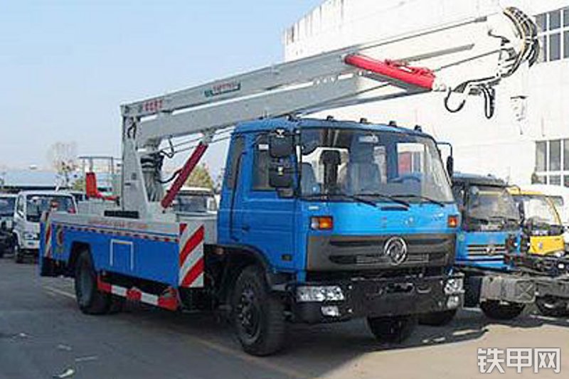 湖北合力专用车df145gkzzc车载式高空作业平台