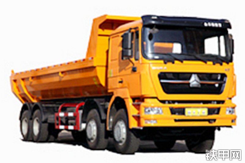 中国重汽zz3313n4661c矿用自卸车