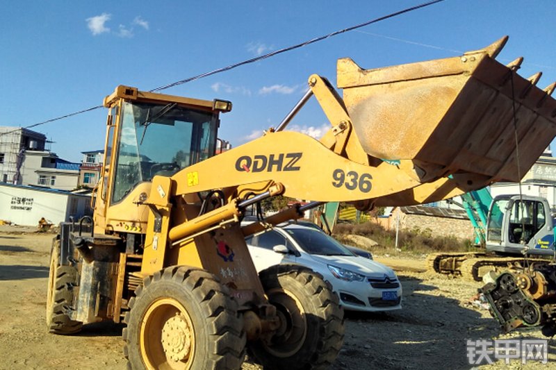 合众机械qdhz-936轮式装载机