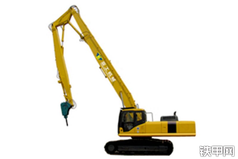 亚工pc450lc-61三段式加长臂拆除臂