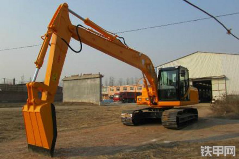 华山重工hszgldw履带式挖掘机