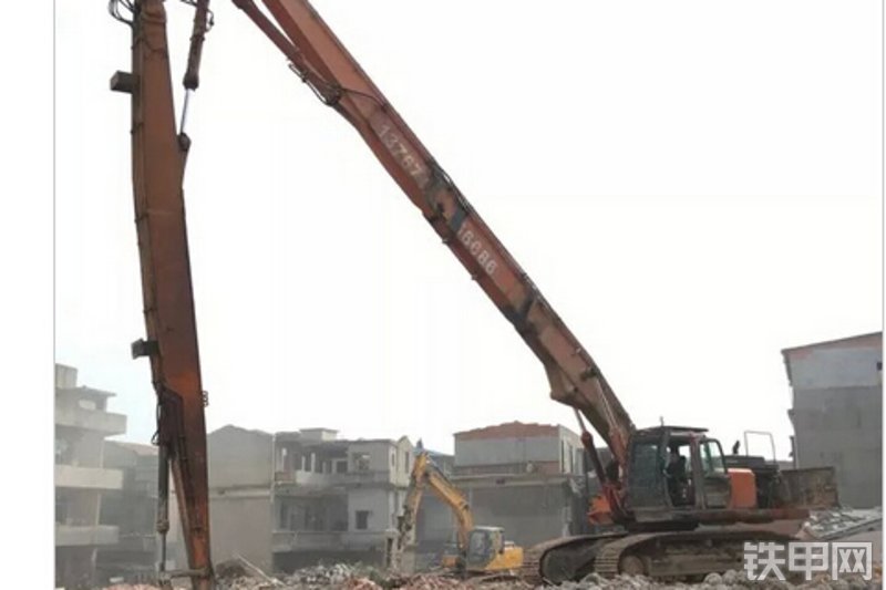 日立zx450-clj履带式挖掘机