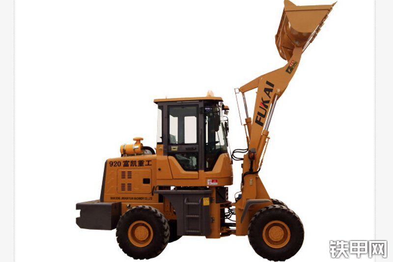 金顺元机械fkzg-920轮式装载机