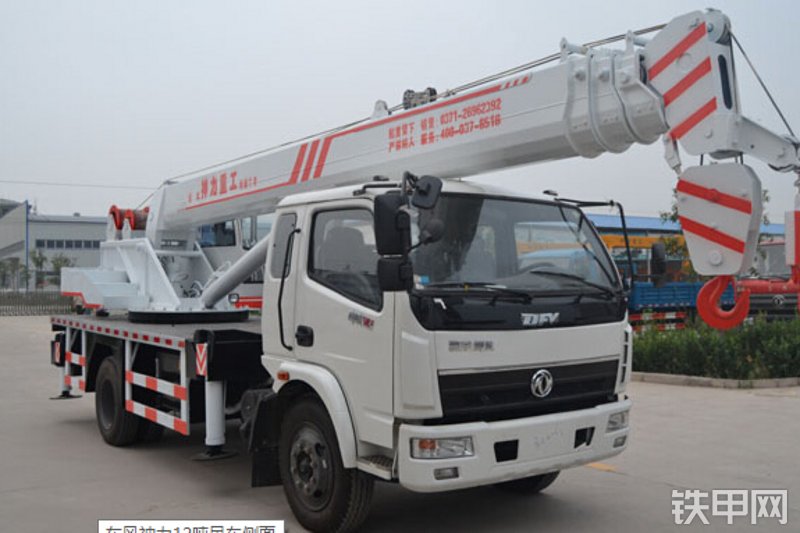 兰考神力重工2015kdfsl12t-26m汽车起重机