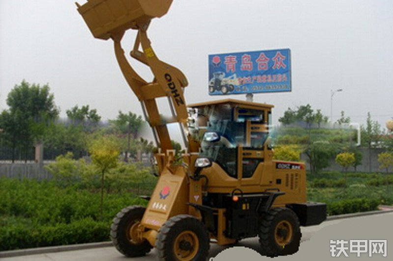 合众机械qdhz-926轮式装载机