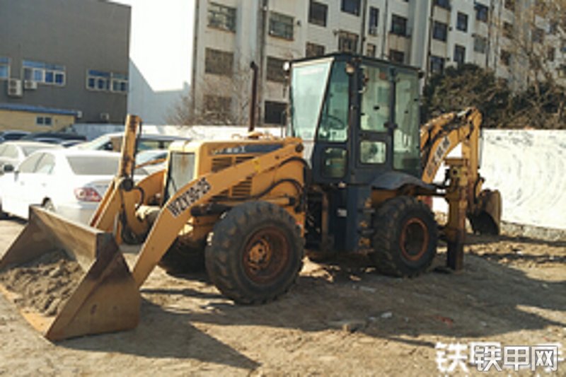 山工wzy30-25挖掘装载机