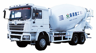 senyuanzhonggongSMQ5310GJBS搅拌运输车