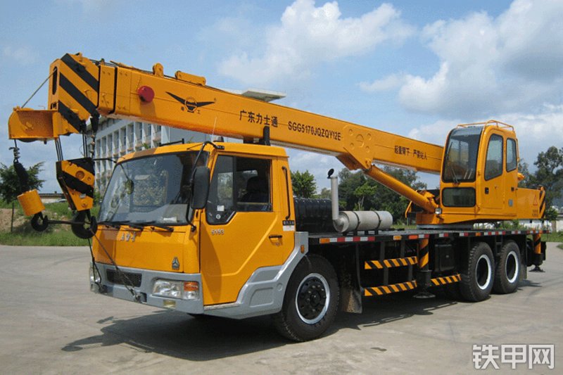 力士通sgg5160jqzqy12d汽车起重机