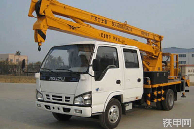 力士通sgg5053jgk14车载式高空作业平台