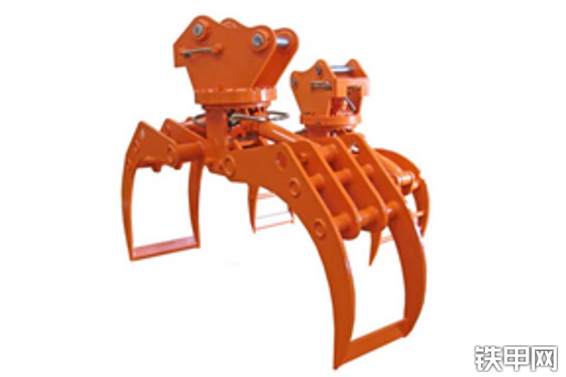 亚工11-16t全回转液压式抓木器