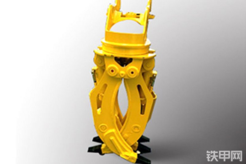 烟台信人dbk2000全回转液压式抓木器