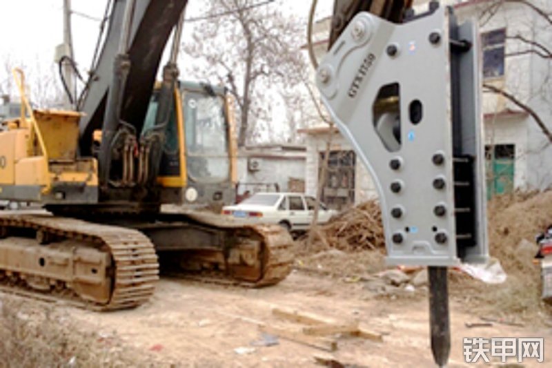 烟台信人gtx1750三角式破碎锤