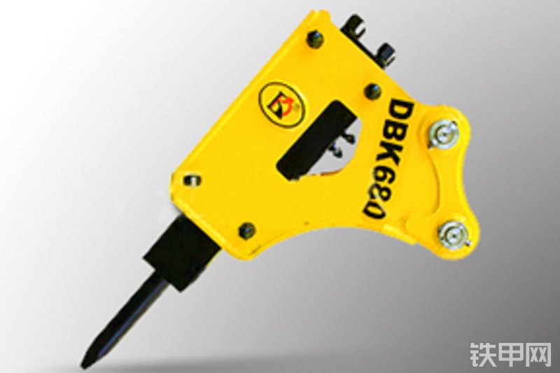 烟台信人dbk6801三角式破碎锤