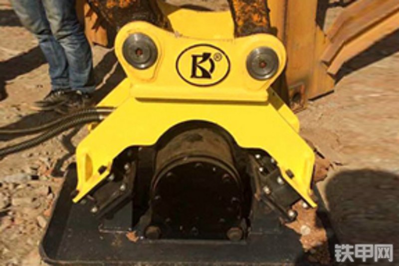 烟台信人dbk800振动夯实机