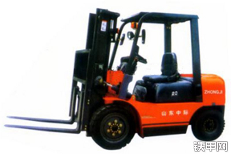 山东中际2电动式叉车