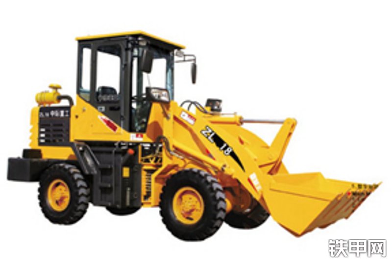 山东中际zl-18a轮式装载机