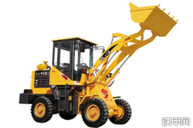 山东中际zl-16轮式装载机