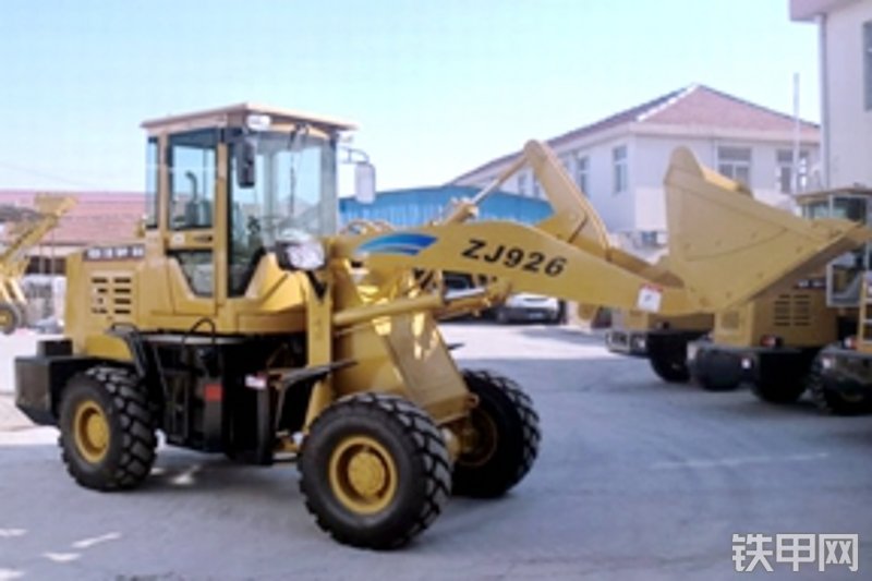 山东中际zl926轮式装载机