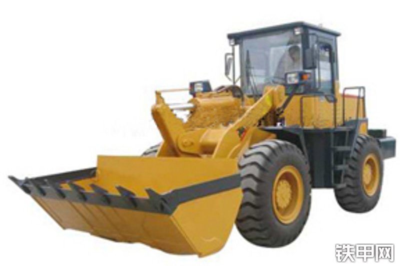 山东中际zl35f轮式装载机