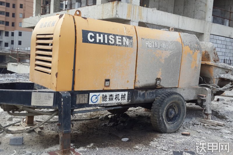 驰森机械hbt80-16-1108电动混凝土拖泵