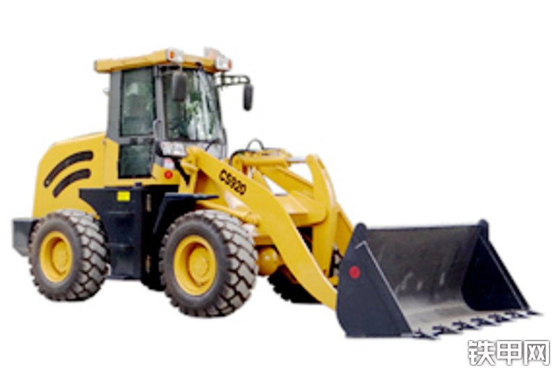 一山重工zl20轮式装载机