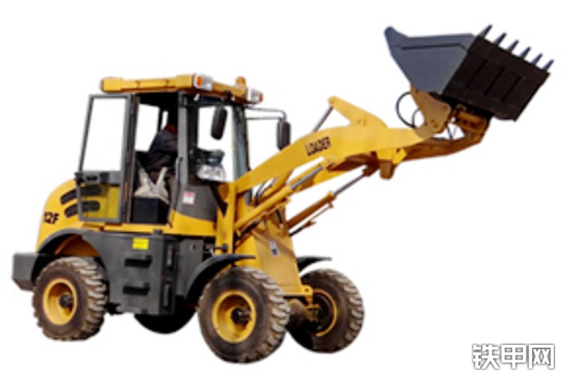 一山重工zl12f轮式装载机