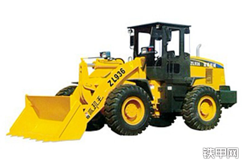 青州富豪zl-936轮式装载机