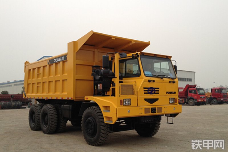 蓬翔px75mt矿用自卸车