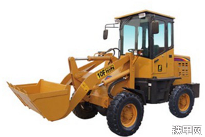 青州富豪zl-10f轮式装载机