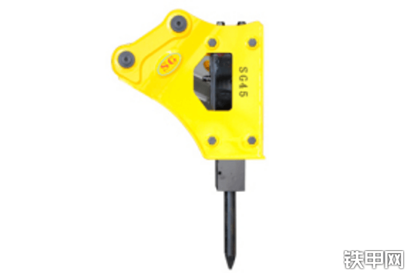 世工机械sg45三角式破碎锤