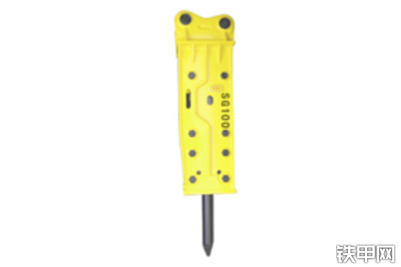 世工机械sg100l立式破碎锤