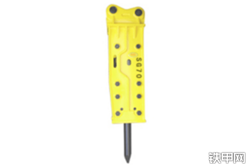 世工机械sg70l立式破碎锤