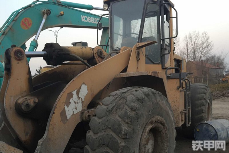 沃得重工w155轮式装载机