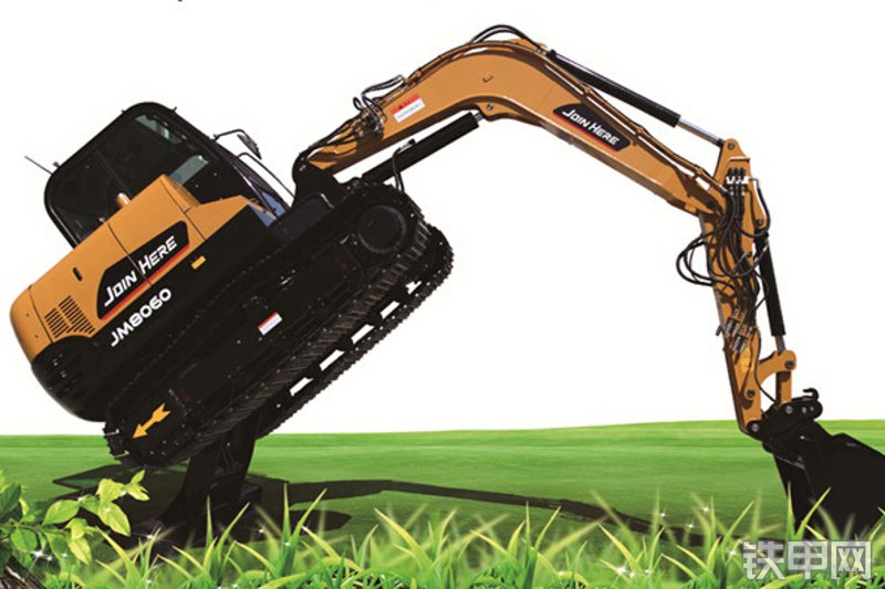 山东众和jm8060履带式挖掘机