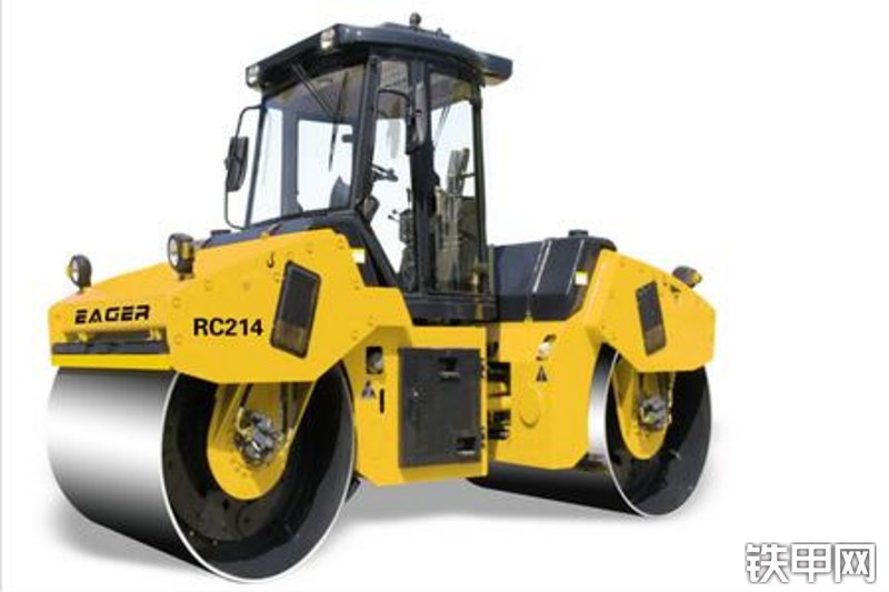 瑞德路业eager-rc214双钢轮压路机