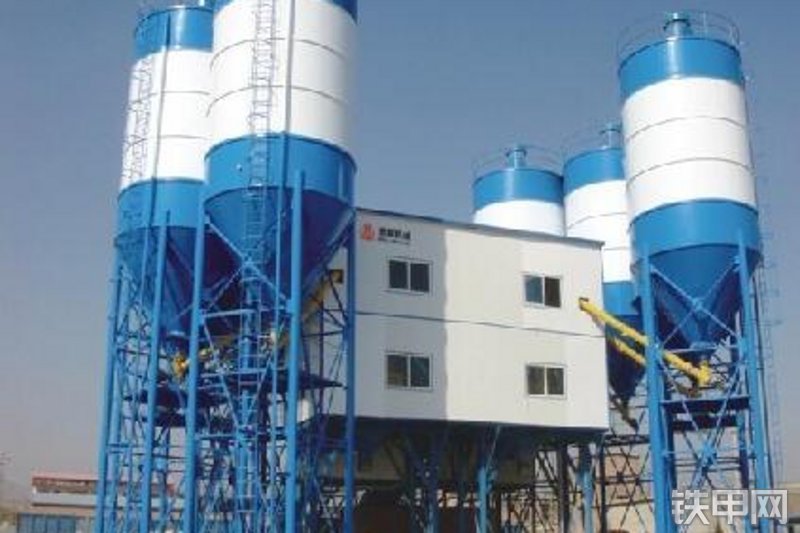 中建世联hzs120混凝土商混站