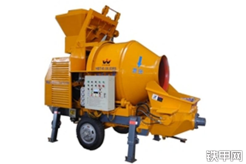 力沃机械hbt40-08-83rs电动混凝土拖泵